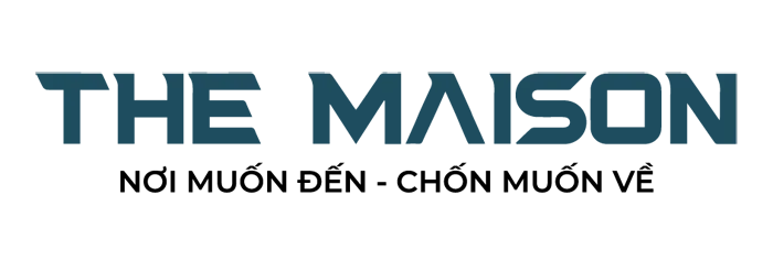 The Maison logo the maison - The Maison