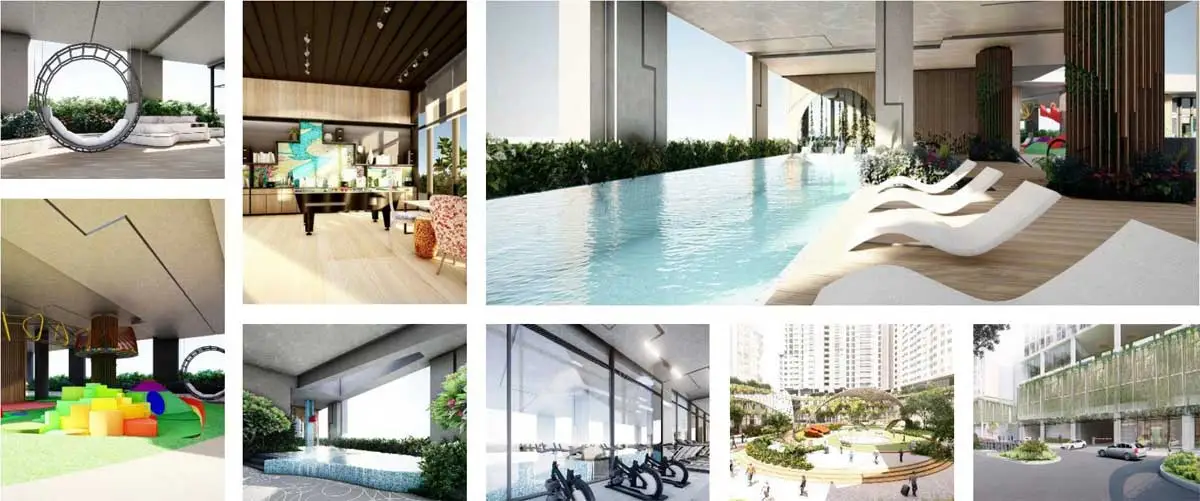 Habitat Grand 4 Tiện ích Dự án Căn hộ Habitat Grand Bình Dương