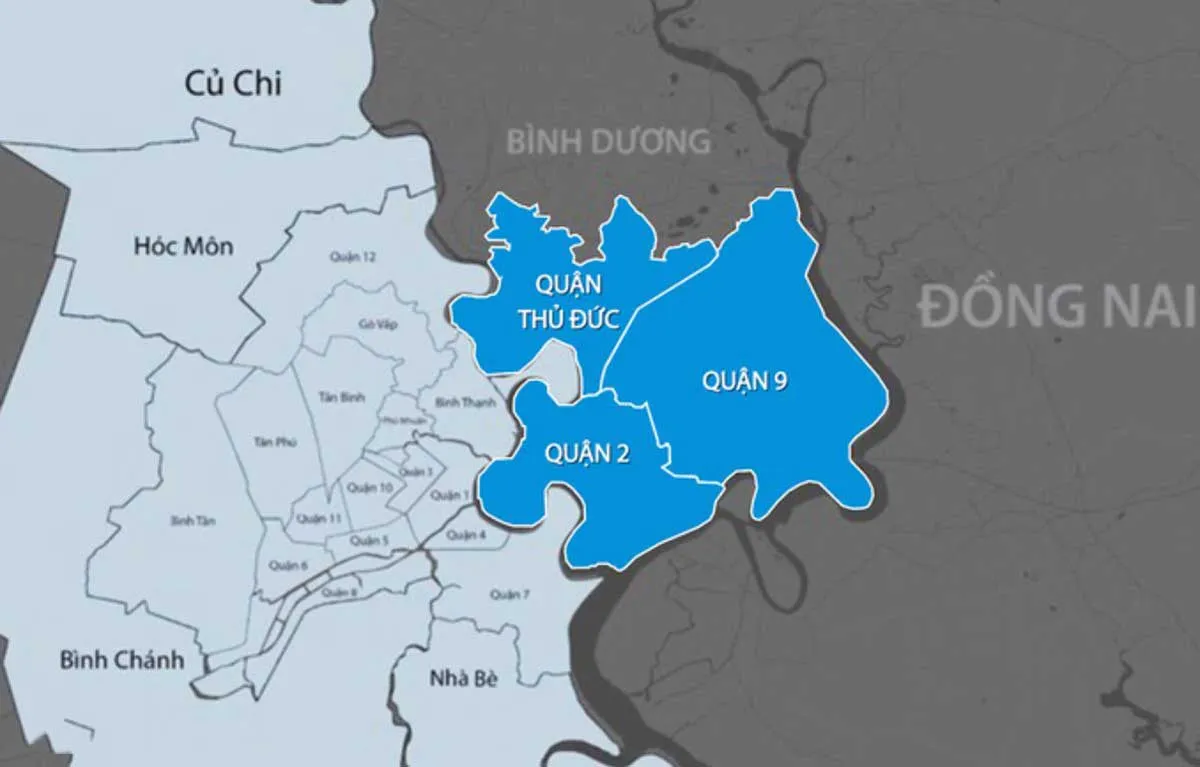 Elysian Thủ Đức 6 Tiềm năng hạ tầng khu vực Elysian Quận 9 Thủ Đức