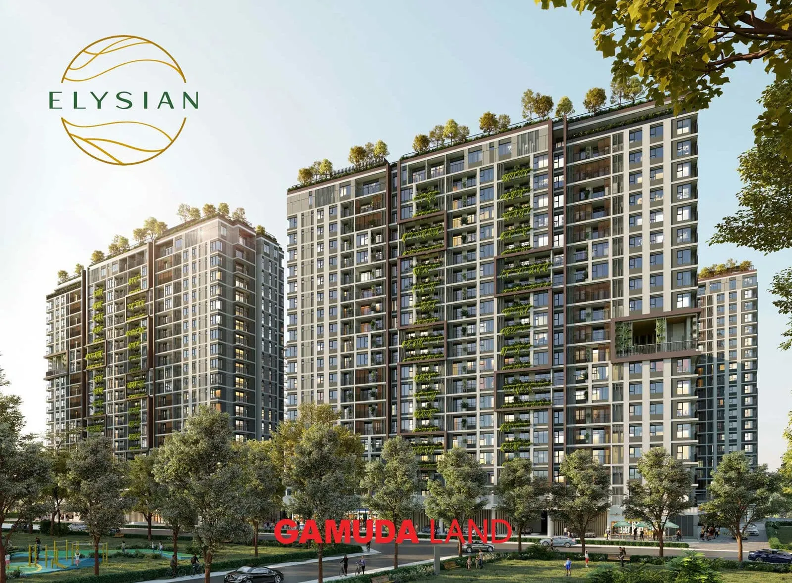 Elysian Thủ Đức 2 Phối cảnh Dự án Elysian Gamuda Lò Lu Quận 9 Thủ Đức