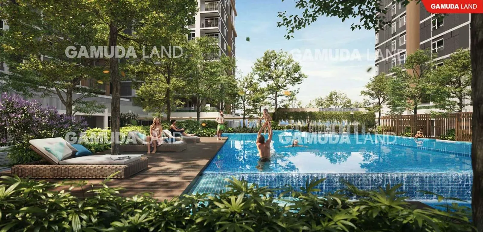 Elysian Thủ Đức 11 Hồ bơi Dự án Căn hộ Elysian Lò Lu Quận 9 Thủ Đức