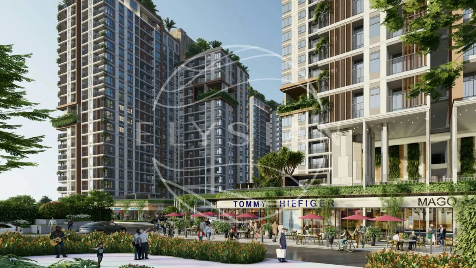 Elysian Thủ Đức 13 Shophouse Elysian Gamuda Lò Lu Quận 9 Thủ Đức