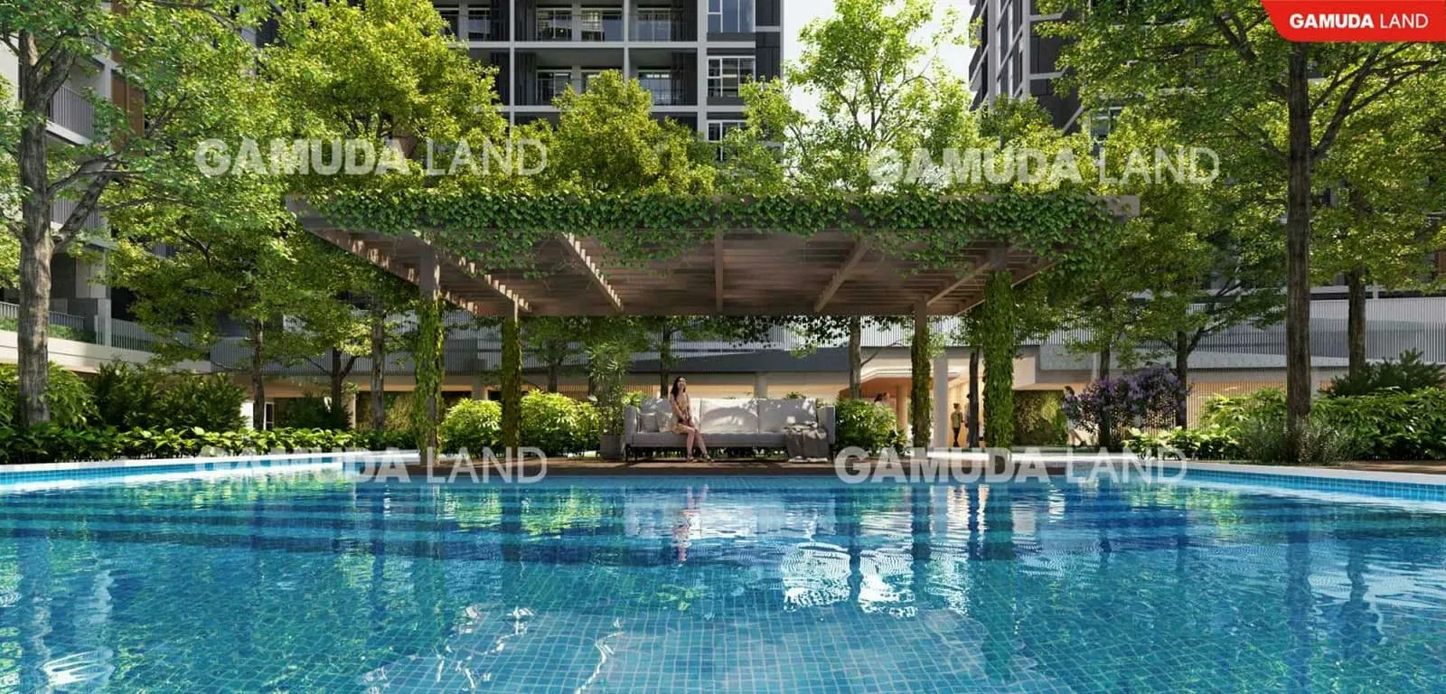 Elysian Thủ Đức 10 Hồ bơi Dự án Căn hộ Elysian Lò Lu Quận 9 Thủ Đức