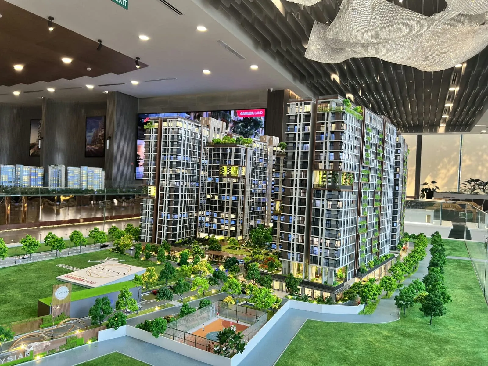 Elysian Thủ Đức 30 Sa Bàn Dự án Elysyan Gamuda