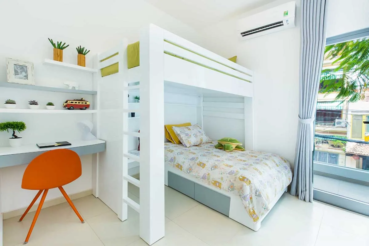 Elysian Thủ Đức 38 Phòng ngủ nhỏ Căn hộ Elysian Lò Lu Quận 9 Thủ Đức