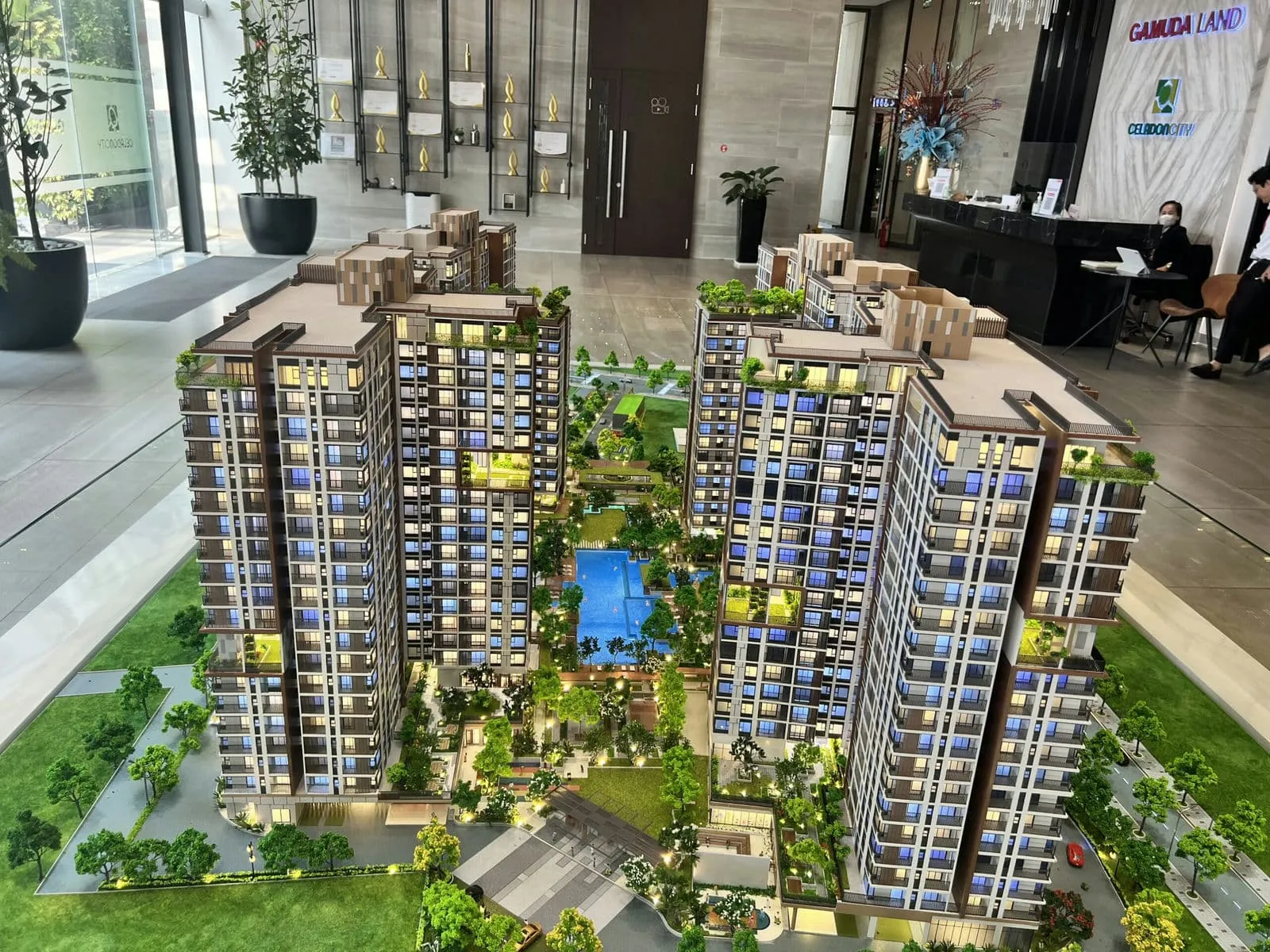 Elysian Thủ Đức 34 Sa Bàn Dự án Elysyan