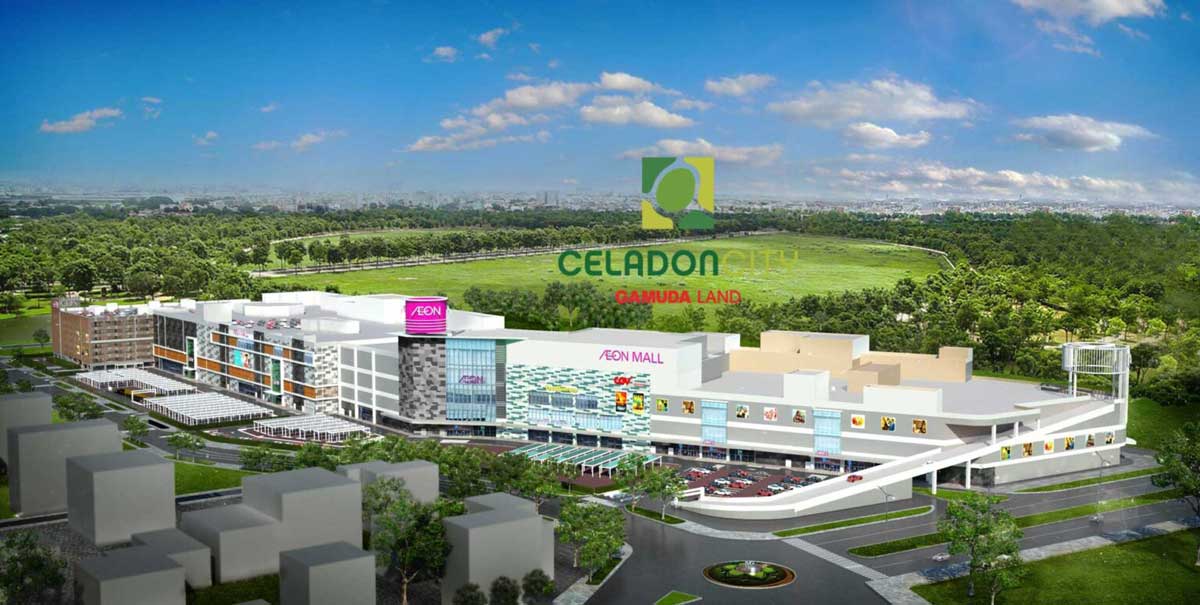 Celadon City ngay cạnh Siêu thị Nhật Bản Aeon Mall Tân Phú