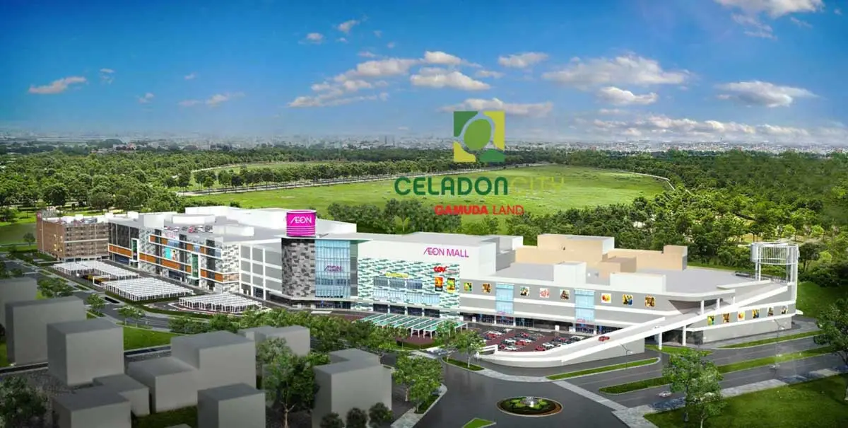 Celadon City 3 Celadon City ngay cạnh Siêu thị Nhật Bản Aeon Mall Tân Phú