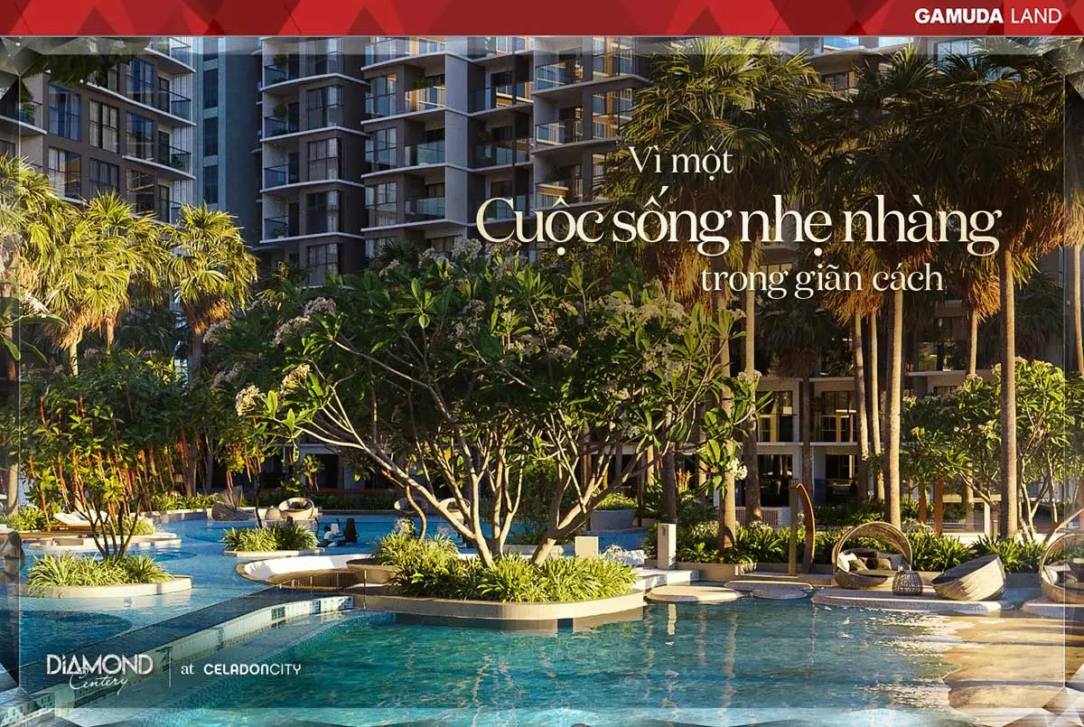 Celadon City 10 Tiện ích hồ bơi Celadon City Tân Phú