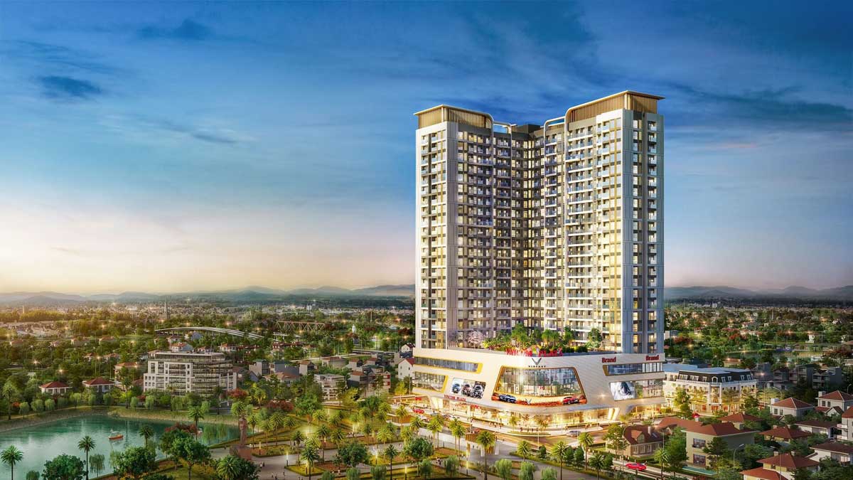 Dự án Vinhomes Sky Park Bắc Giang