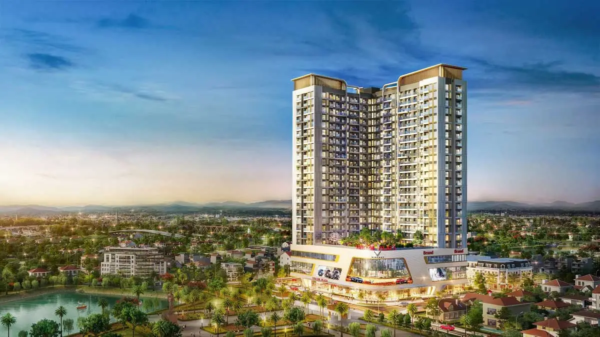 Vinhomes Sky Park 2 Dự án Vinhomes Sky Park Bắc Giang