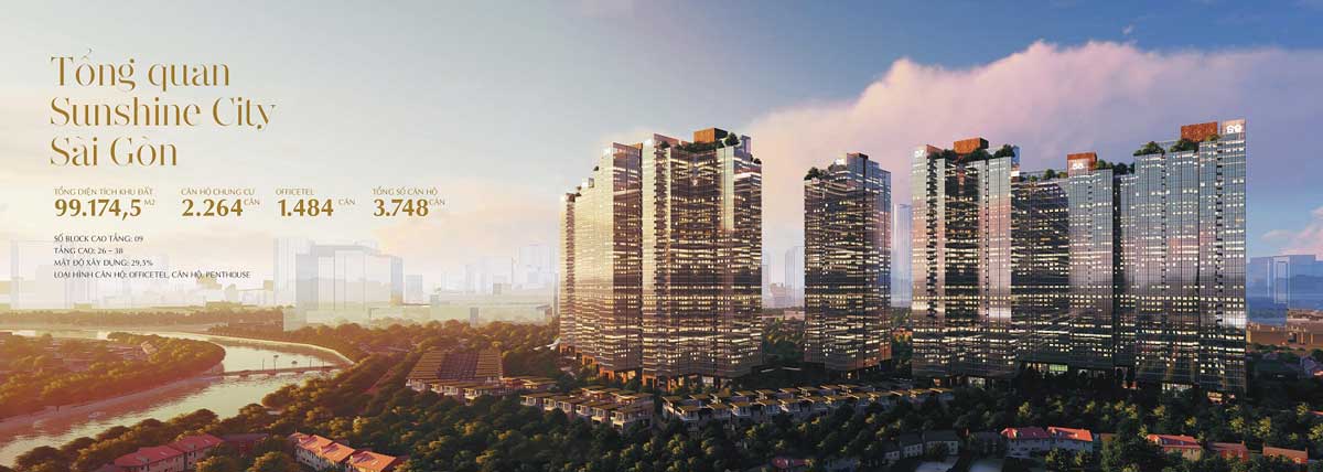 Thông tin Dự án Căn hộ Chung cư Sunshine Sky City Quận 7