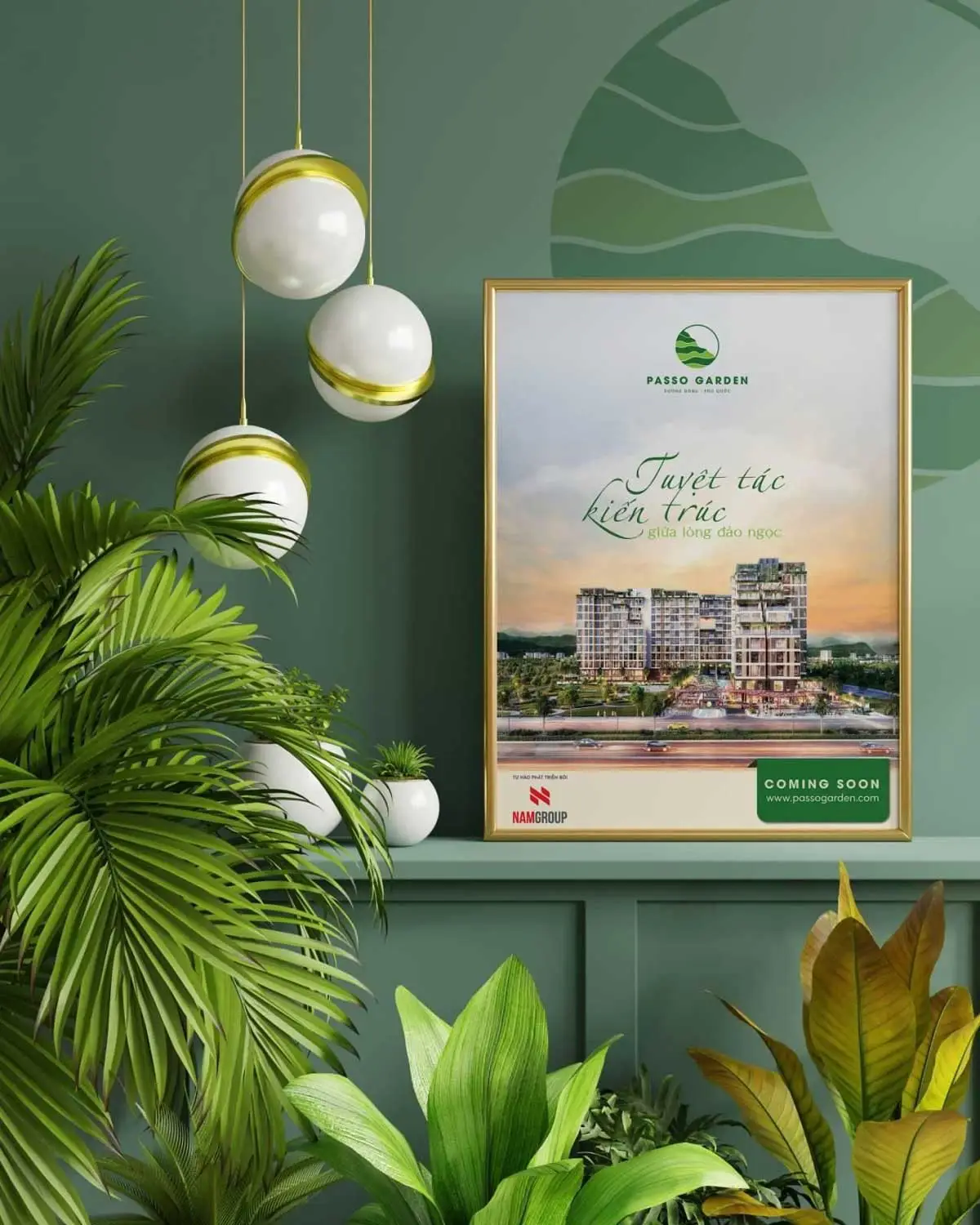 Passo Garden 5 Tiện ích Passo Garden Phú Quốc