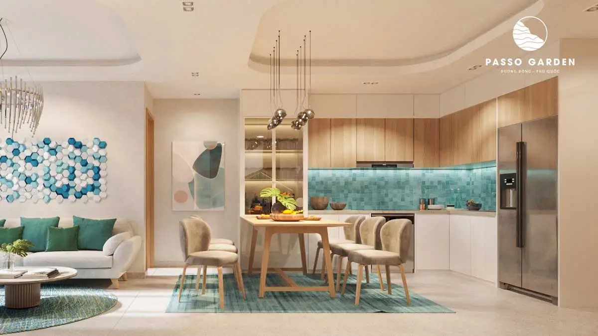 Nhà mẫu Căn hộ Passo Garden Nhà mẫu Căn hộ Passo Garden