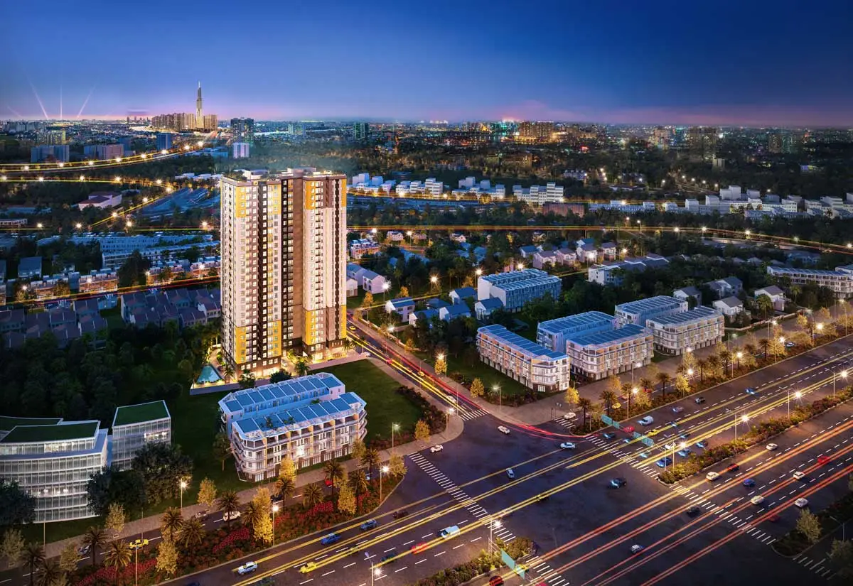 Bcons Polaris 2 Dự án Bcons Polaris