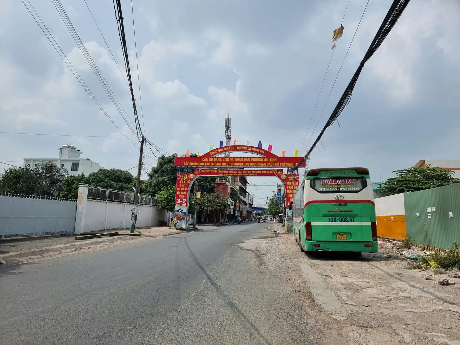 Bcons Polaris 33 Hình ảnh Thực tế Dự án Bcons Polaris Lê Trọng Tấn