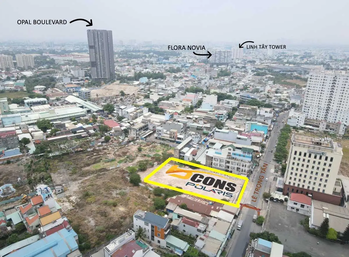 Bcons Polaris 29 Hình ảnh Thực tế Dự án Bcons Polaris Lê Trọng Tấn Dĩ An