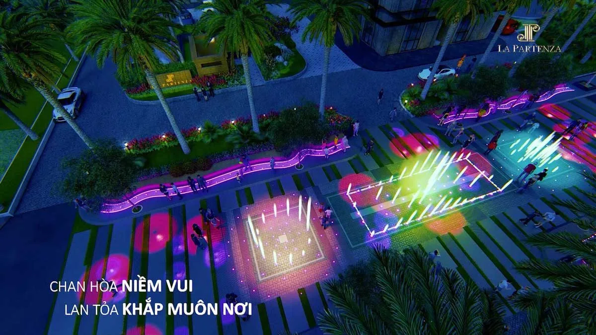 LA PARTENZA NHÀ BÈ 8 Quảng trường Ánh sáng Dự án LA Partenza Lê Văn Lương