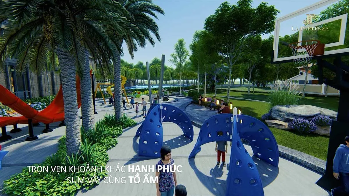 LA PARTENZA NHÀ BÈ 7 Khu vui chơi trẻ em Dự án Căn hộ LA Partenza Lê Văn Lương Nhà Bè