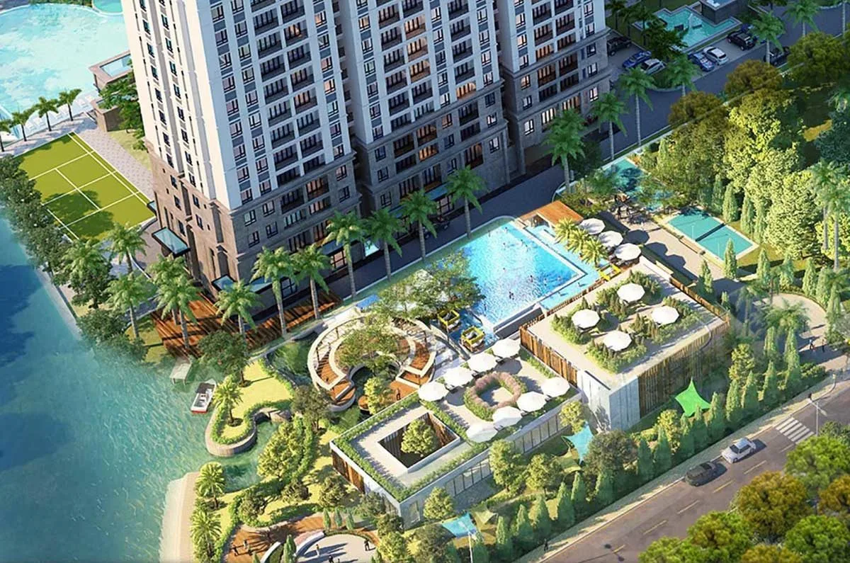 LA PARTENZA NHÀ BÈ 5 Tiện ích nội khu Chuẩn Resort tại Căn hộ LA Partenza Lê Văn Lương Nhà Bè