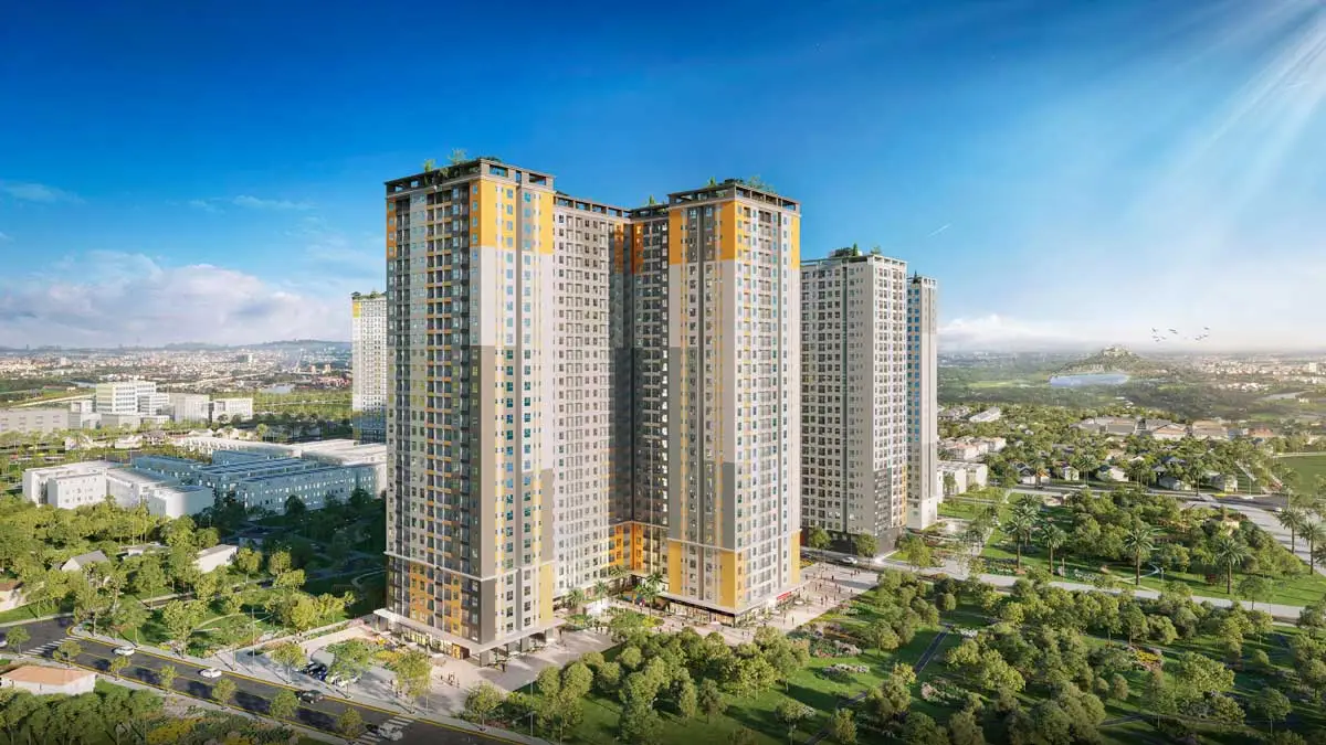 BCONS CITY 2 Dự án Căn hộ Bcons City Dĩ An Bình Dương