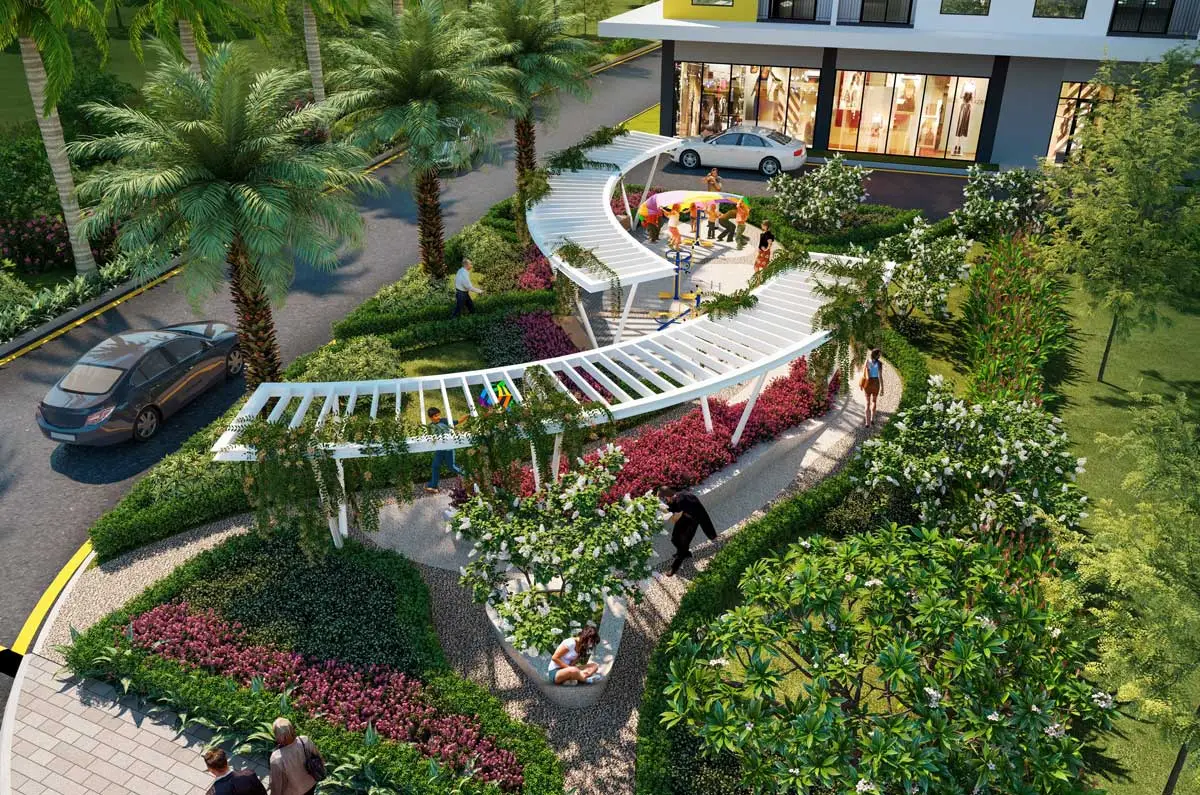 BCONS CITY 6 Công viên Dự án Căn hộ Chung cư Bcons City Dĩ An Bình Dương
