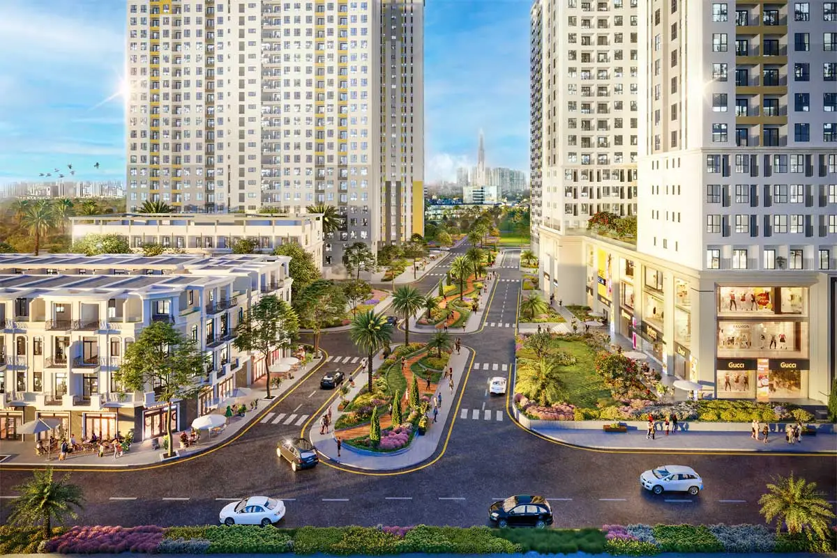BCONS CITY 5 Tiện ích nội khu Dự án Căn hộ Chung cư Bcons City Dĩ An Bình Dương