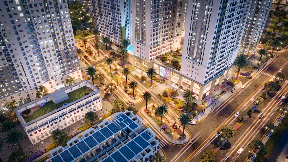 BCONS CITY 9 Tiện ích nội khu Căn hộ Bcons City Dĩ An Bình Dương