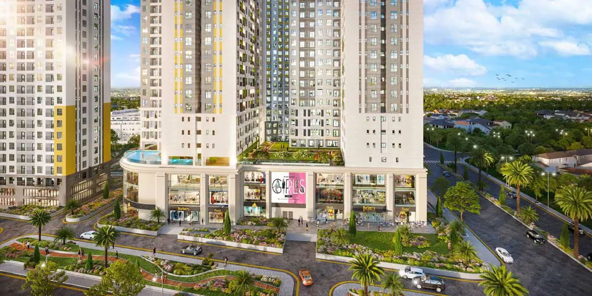 BCONS CITY 7 Công viên Bcons City Dĩ An Bình Dương