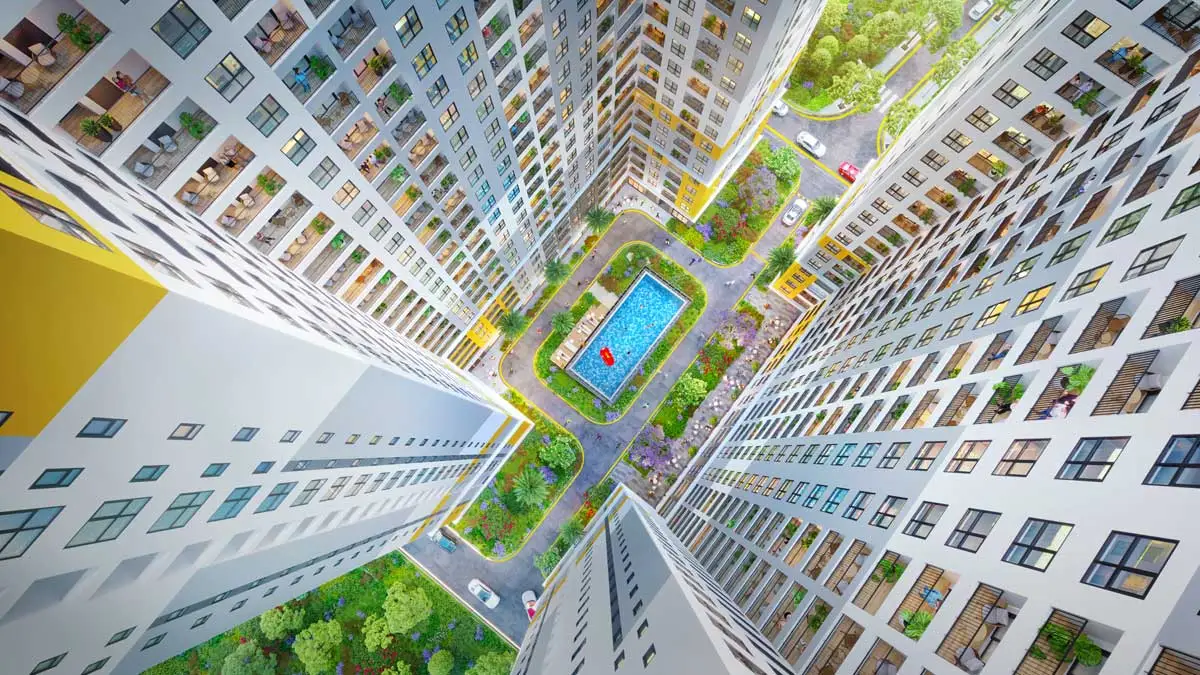 BCONS CITY 8 Tiện ích nội khu Bcons City Dĩ An Bình Dương