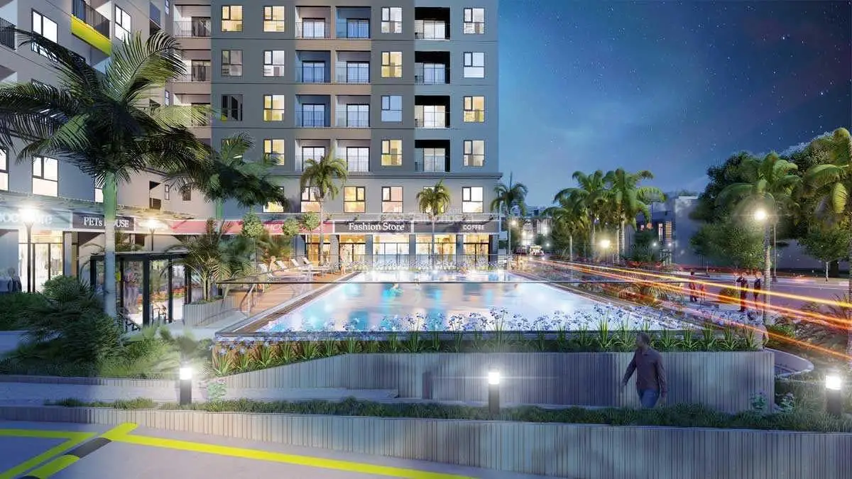 Chí Linh Center 6 Hồ bơi Dự án Chí Linh Center