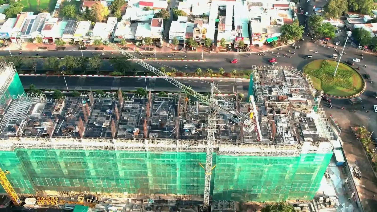 Chí Linh Center 13 Tiến độ Thi công Dự án Chí Linh Center Vũng Tàu