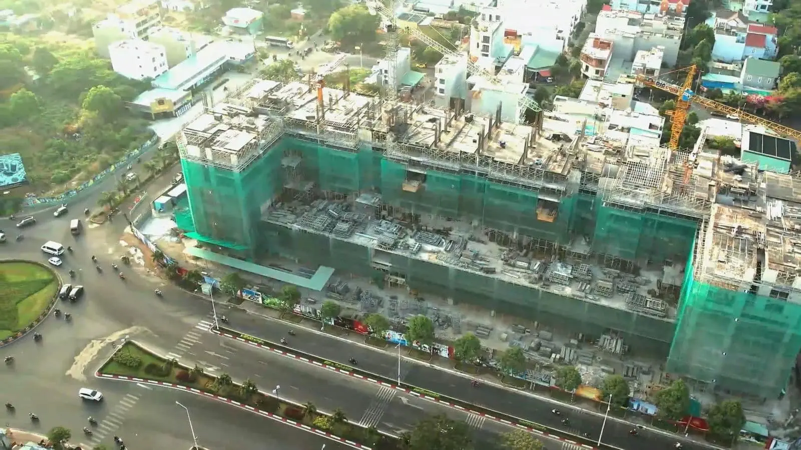 Chí Linh Center 11 Tiến độ Thi công Dự án Chí Linh Center Vũng Tàu