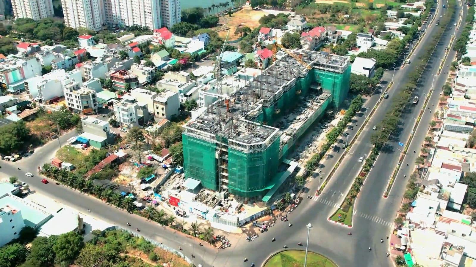 Tiến độ Thi công Dự án Chí Linh Center Vũng Tàu