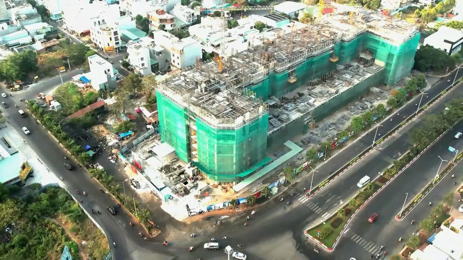 Chí Linh Center 10 Tiến độ Thi công Dự án Chí Linh Center