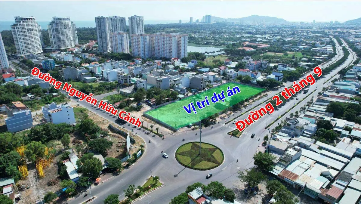 Chí Linh Center 4 Vị trí thực tế Dự án Chí Linh Center
