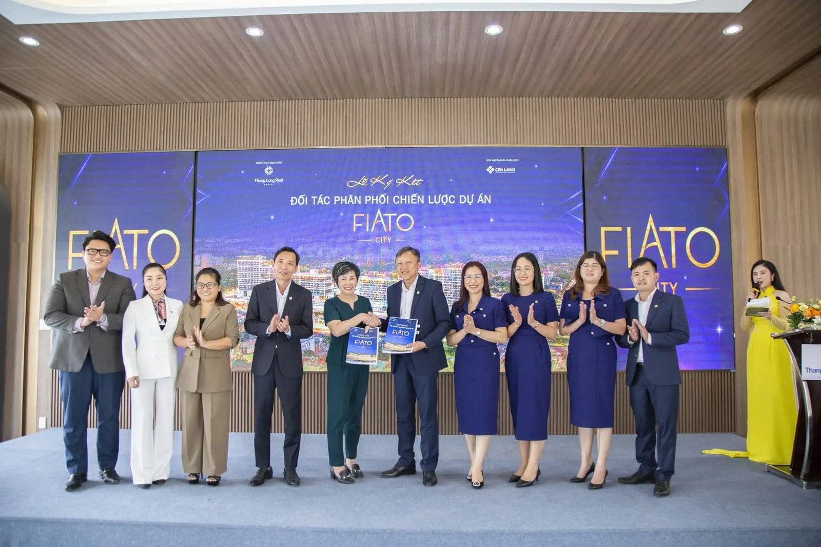 Fiato City Nhơn Trạch 16 Lễ ký kết hợp tác chiến lược Dự án Dự án Fiato City