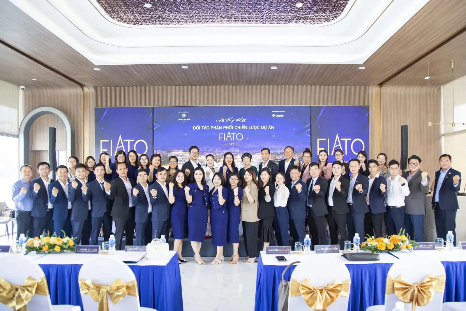 Fiato City Nhơn Trạch 15 Lễ ký kết hợp tác chiến lược Dự án Dự án Fiato City