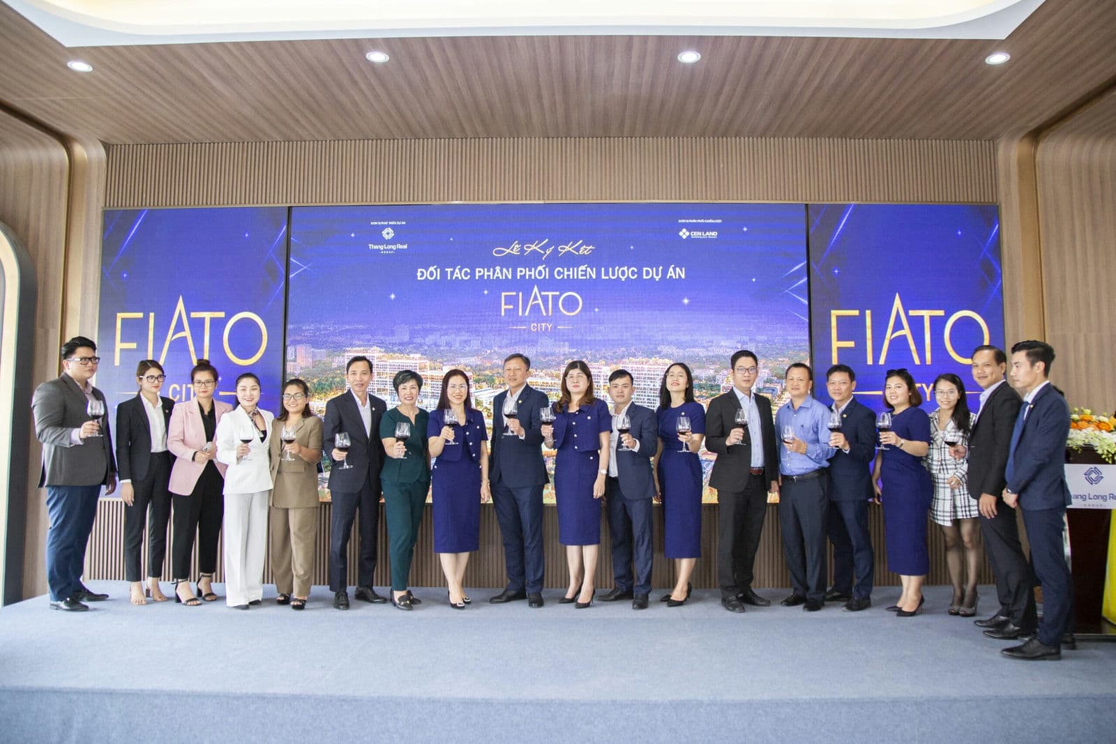 Lễ ký kết hợp tác chiến lược Dự án Dự án Fiato City