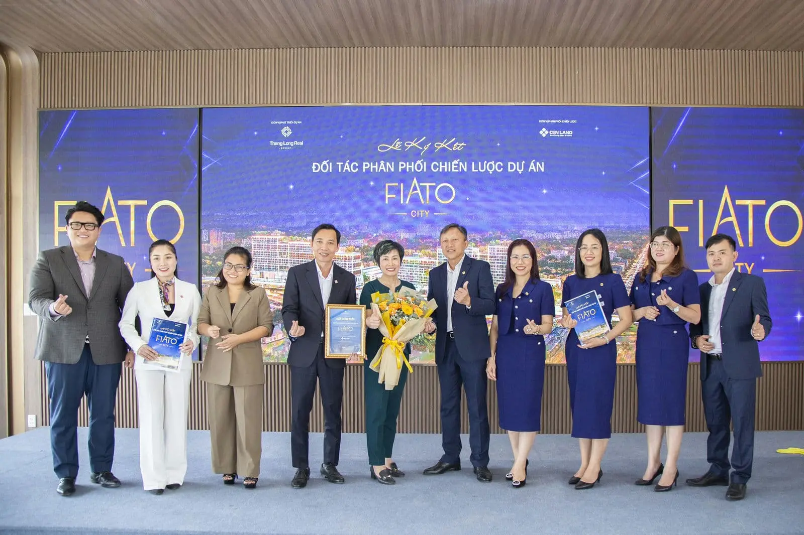 Fiato City Nhơn Trạch 14 Lễ ký kết hợp tác chiến lược Dự án Dự án Fiato City