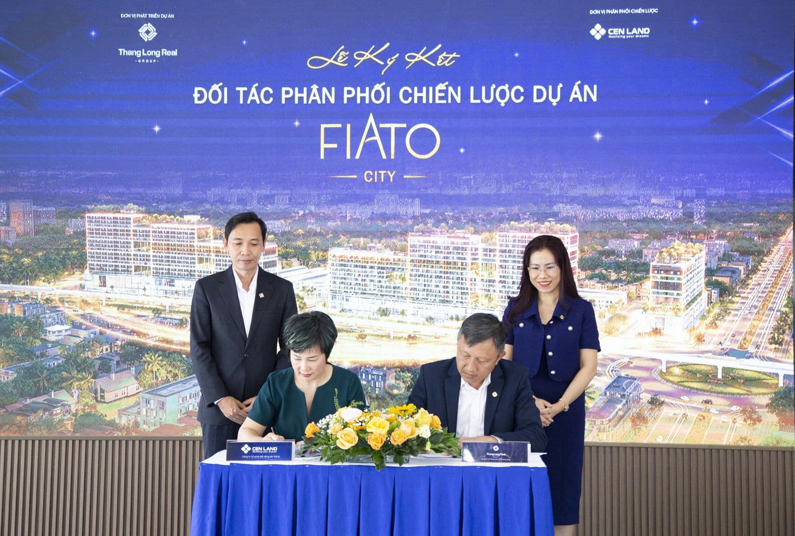 Lễ ký kết hợp tác chiến lược Dự án Dự án Fiato City