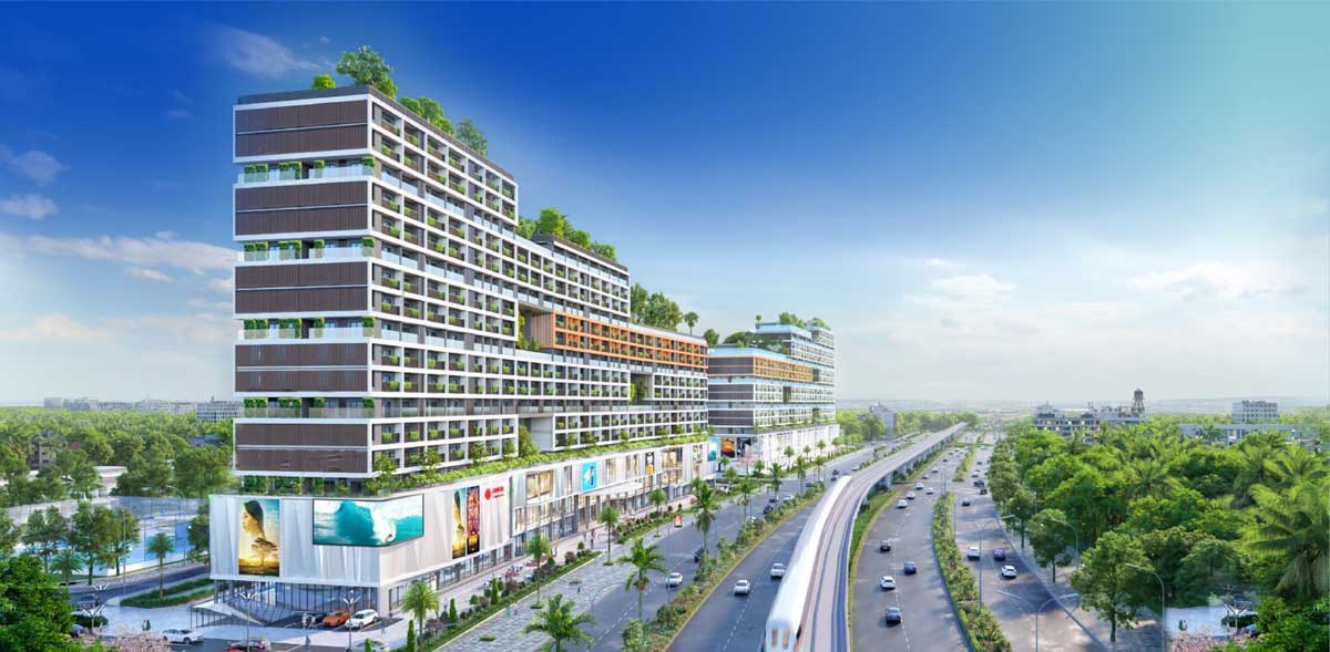 Tiện ích Dự án Căn hộ Fiato City Nhơn Trạch Đồng Nai