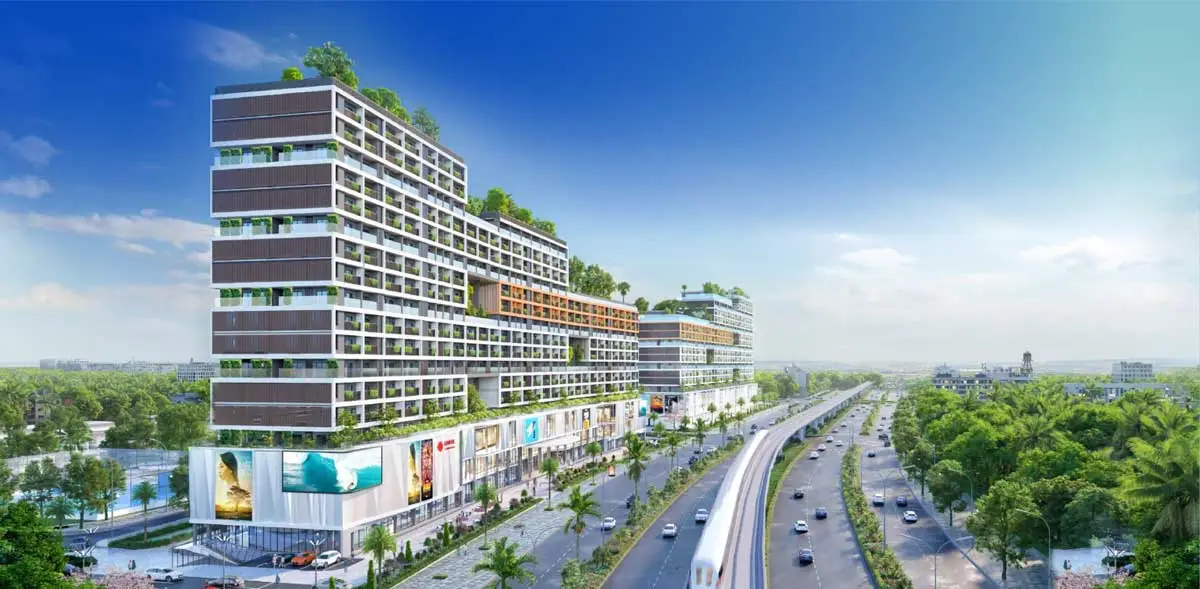 Fiato City Nhơn Trạch 4 Tiện ích Dự án Căn hộ Fiato City Nhơn Trạch Đồng Nai