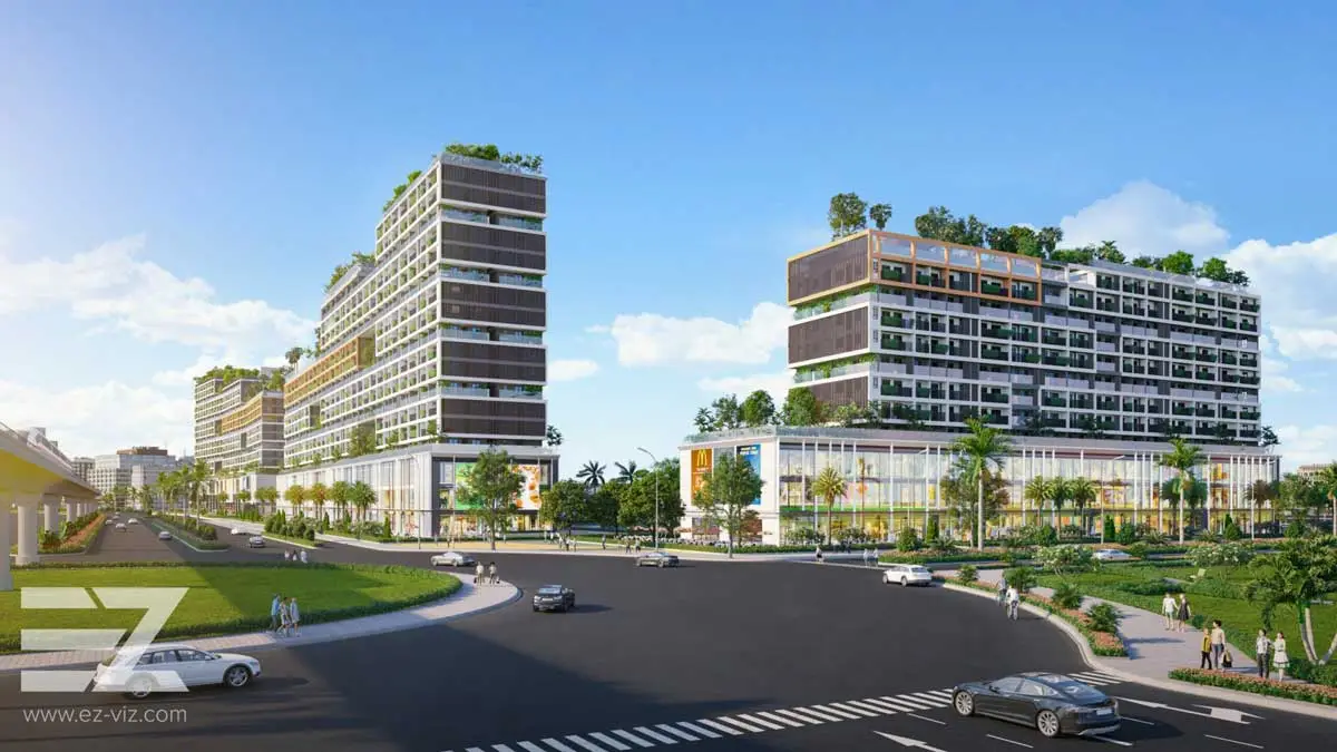 Fiato City Nhơn Trạch 6 Tiện ích Dự án Căn hộ Fiato City Nhơn Trạch Đồng Nai