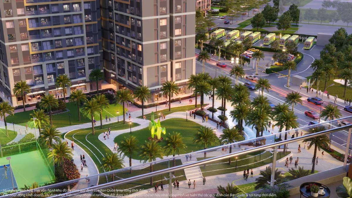 Glory Heights 6 Công viên Khủng Long tại Phân khu Glory Heights Vinhomes Grand Park