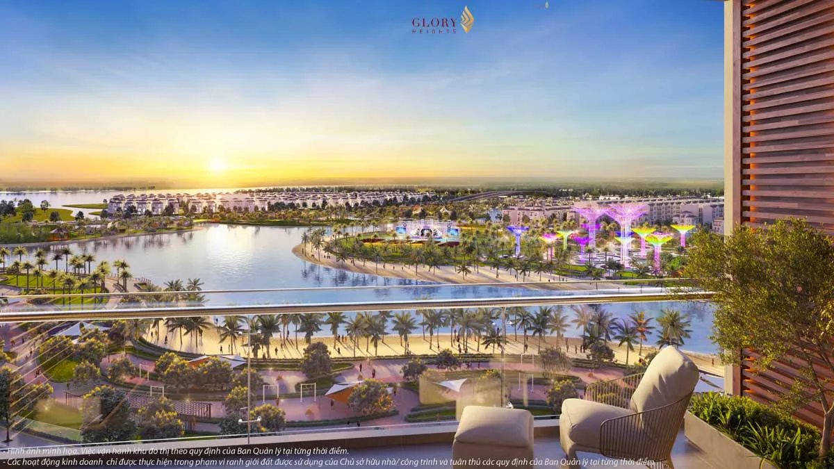 Glory Heights Glory Heights View cong vien 16 ha - Glory Heights