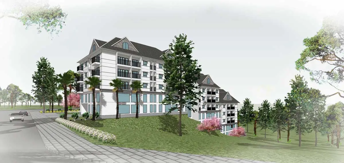 Sun Garden Đà Lạt 6 Phối cảnh Dự án Căn hộ Sun Garden Đà Lạt