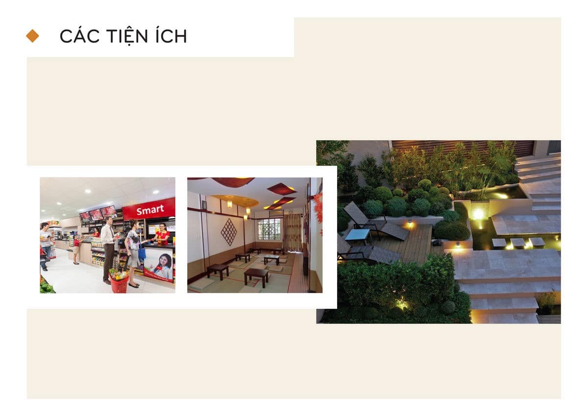 Tiện ích Dự án Căn hộ Sun Garden Đà Lạt