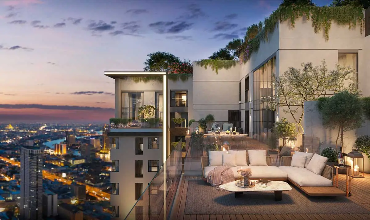 C RIVER VIEW BÌNH DƯƠNG 9 Căn hộ Penhouse C-River View Bình Dương