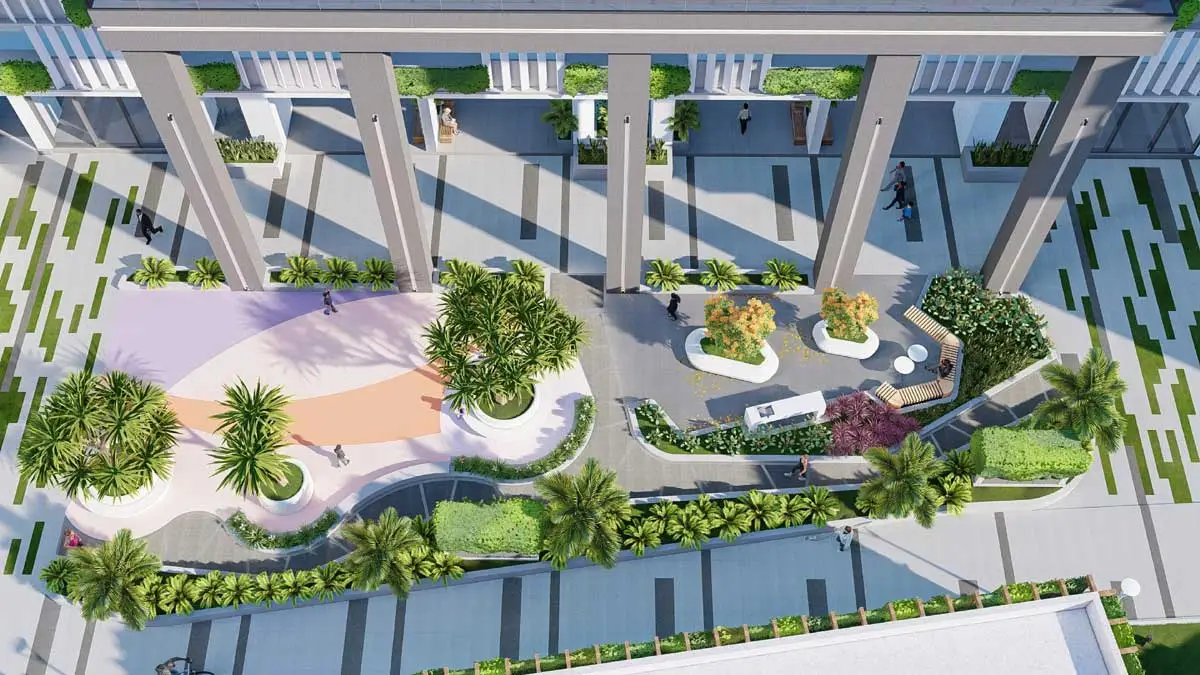 C RIVER VIEW BÌNH DƯƠNG Cong vien Du an Can ho C River View - C RIVER VIEW BÌNH DƯƠNG